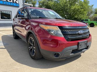 2015 Ford Explorer