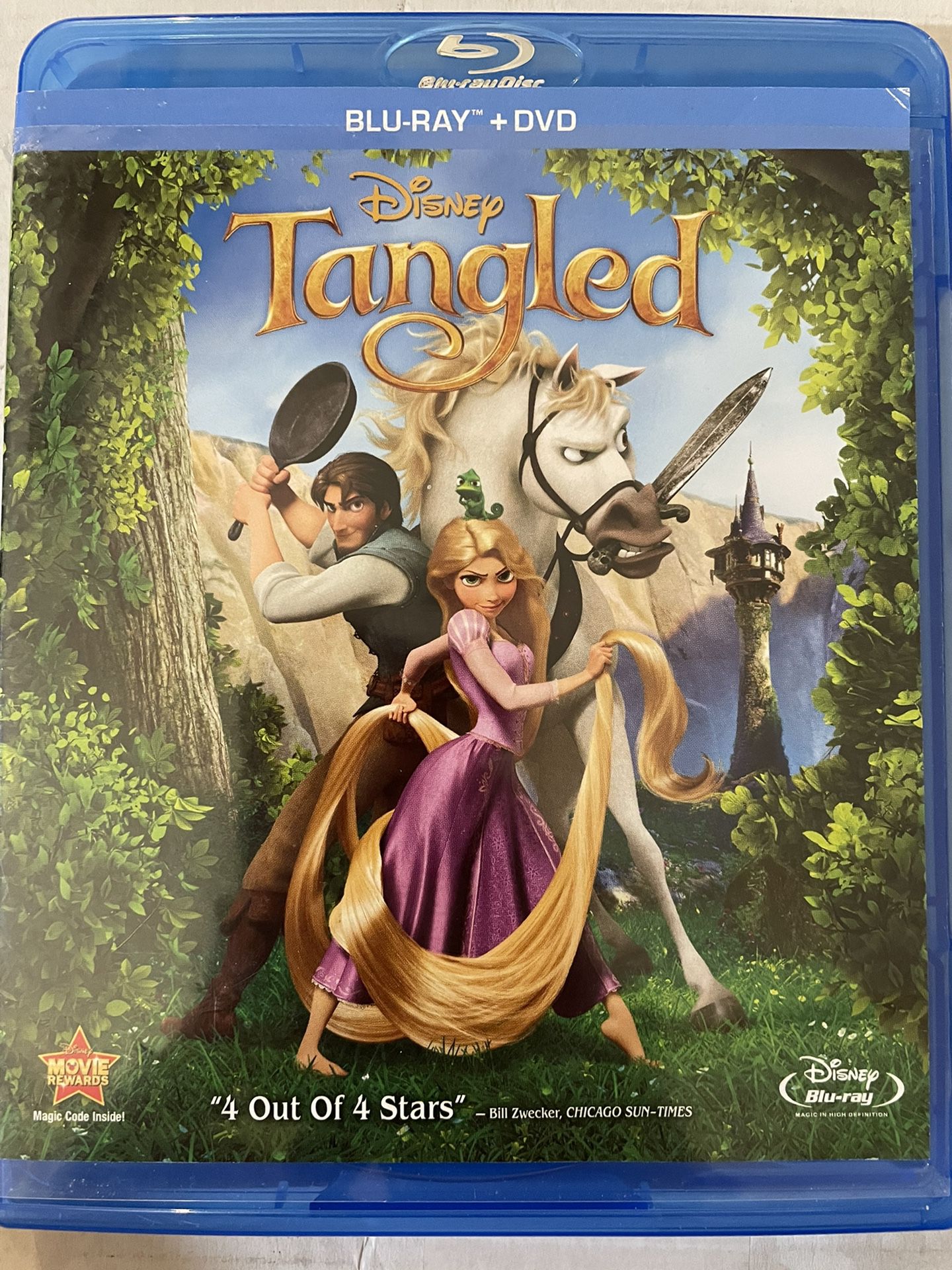 Disney’s TANGLED (Blu-ray)