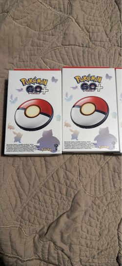 Pokémon go plus+