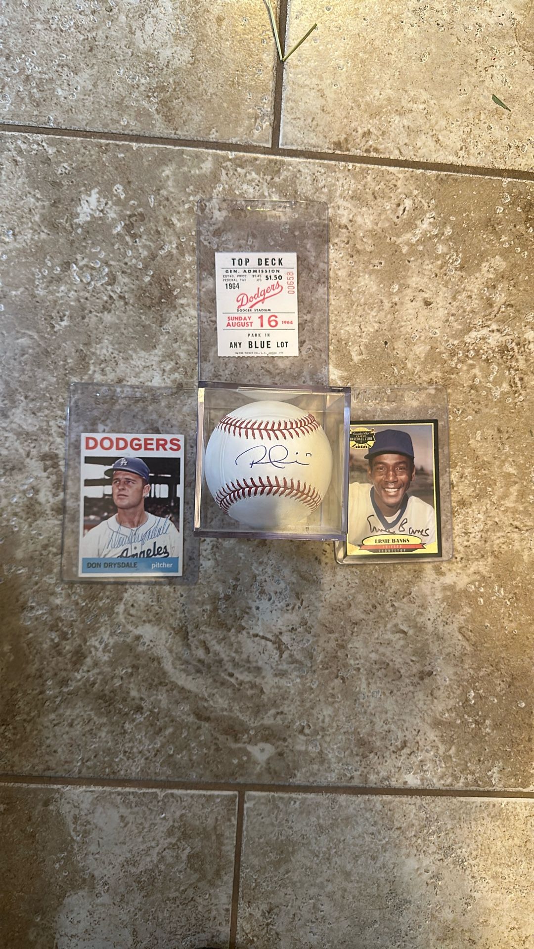 Baseball Memorabilia