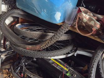 Bike tires and rims
