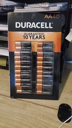 Duracell Batteries 
