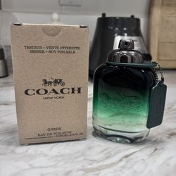 COACH GREEN Eau de Toilette – 100ml (3.3 oz) | AUTHENTIC TESTER