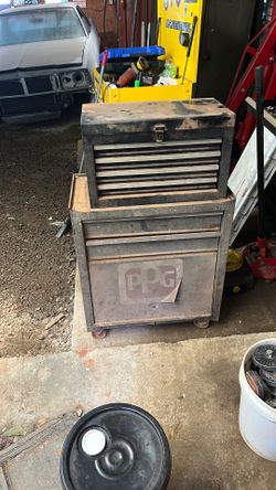 Old toolbox