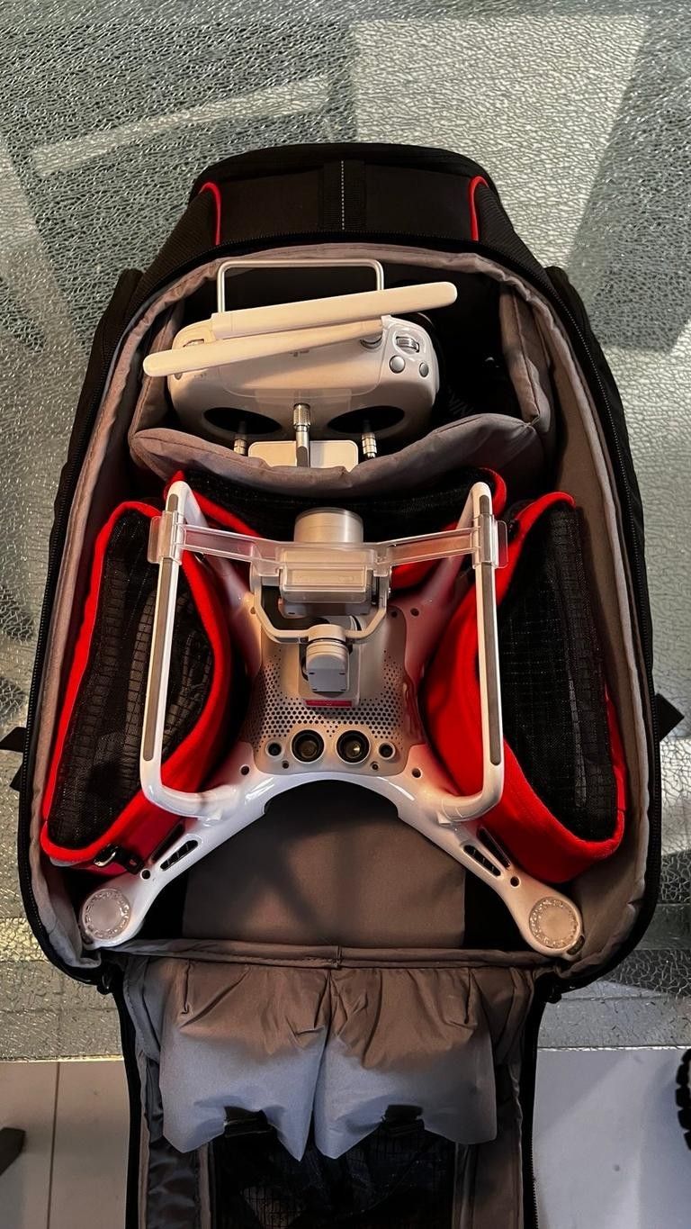 DJI Phantom 4 Pro White Drone