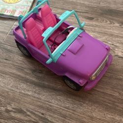 Barbie Jeep 