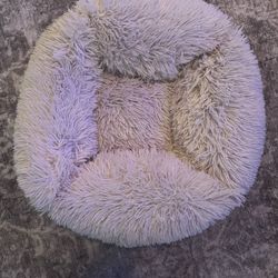 Fluffy Pet Bed Small