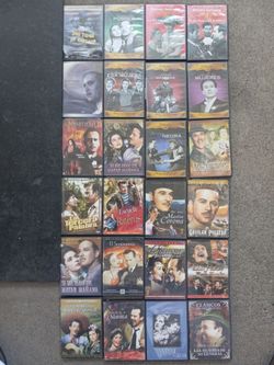 Pedro Infante DVDs $3 each