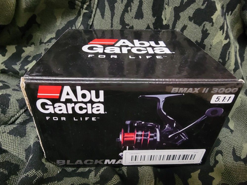 Abu Garcia Bmax II Spinning Reels New In Packaging