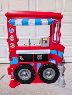 Little Tike Food Truck