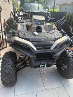 Polaris sportsman 1000xp loaded 2025