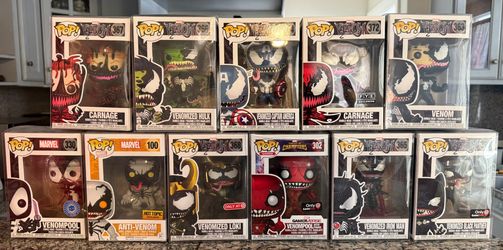 Assorted Venom Funk Pops