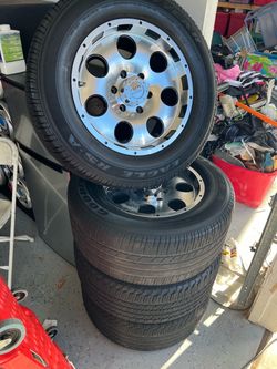 P265/60R17 tires for CHEVY/ OBO!