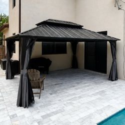 12x16 Gazebo with Installation Included