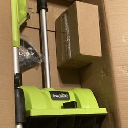 Snapfresh 20 Volt 4Ah Lithium Ion Snow Shovel  