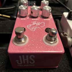 JHS Pink panther Guitar Pedal 