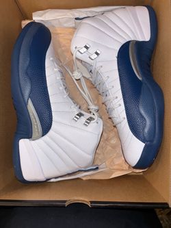 jordan 12 french blue