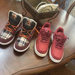 Jordan And Nike Size 6/5 Y And Size 7/5