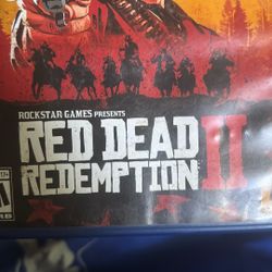 PS4 Red Dead Redemption 2