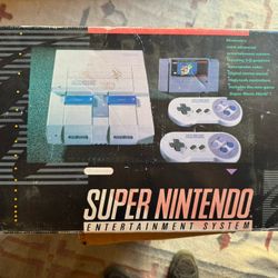 Super Mario Bros World Super Nintendo Entertainment System For Sale 