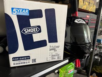 Shoei X-15 | Shoei X-Fifteen | Helmet | Large