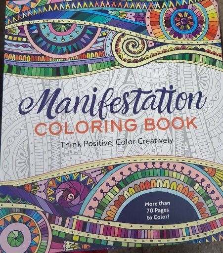 New Manifestation Advanced Coloring Book