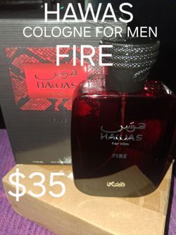 "HAWAS" COLOGNE FOR MEN
