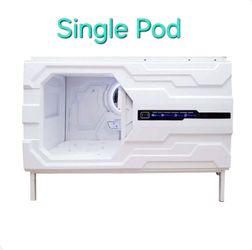 FUTURISTIC SLEEPING POD