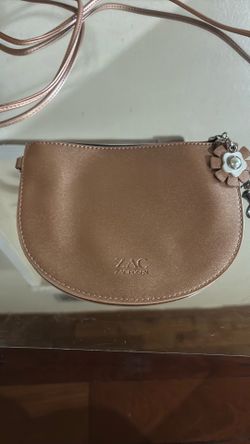 Zac Posen Rose Gold Crossbody Bag