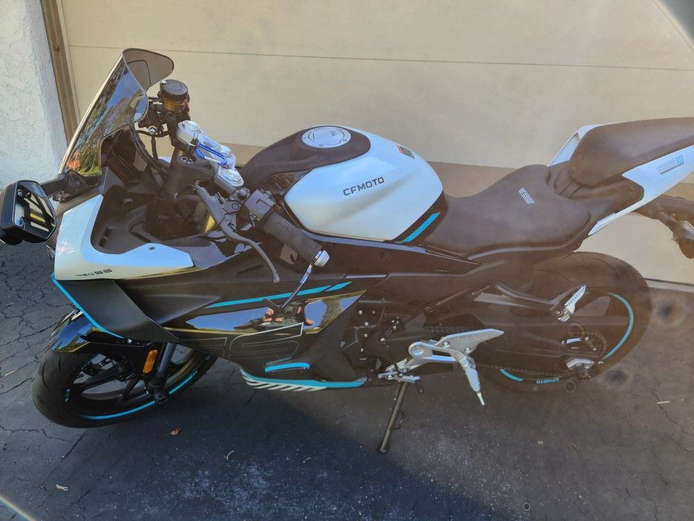 2023 Cfmoto 450ss