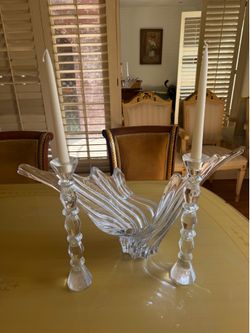 Modern and classic French with label crystal