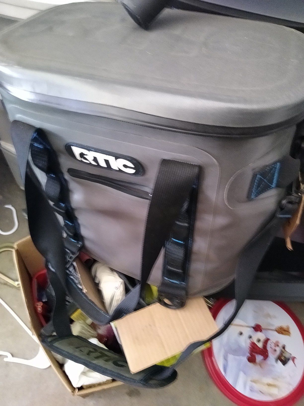 Rtic cooler like new used once