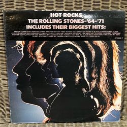 Rolling Stones Vinyl Record