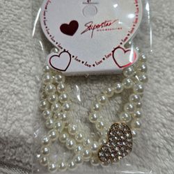 Pearl Color Bracelets 