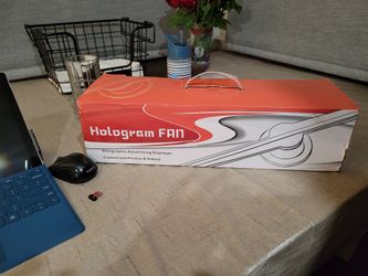 Hologram Fan 3D Pics Or Videos $40
