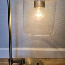 Pretty Modern Gold Table Lamp