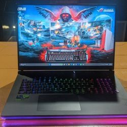 2025 ROG STRIX 18 GAMING laptop (i9/24 Core/4090/4TB SSD/128 Ram)