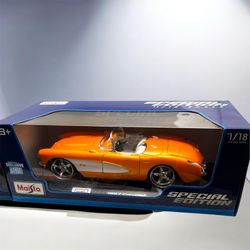 Maisto 1/18 Diecast Special Edition - Corvette 1957
