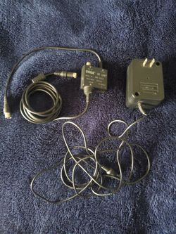 Sega Genesis Power Source and Adapter