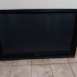 Flat Tv 50 In Plasma Remote No Stand Excellent Condition 