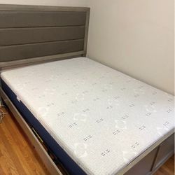 Bed And Frame 