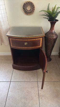 Night Stand or Liquor Cabinet