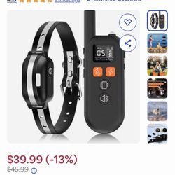 PaiPaitek 3300FT Remote Dog Training Collar (Brand New)