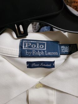 Ralph Lauren polo shirts