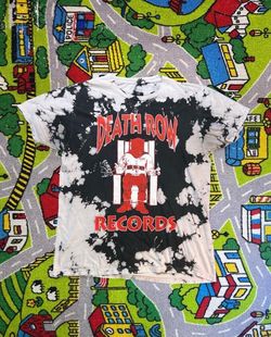 deathrow records tee size L