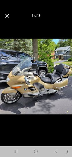 2005 BMW K1200LT