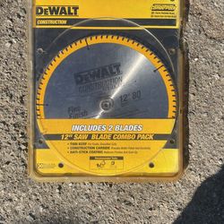 12 In Dewalt Saw Blade