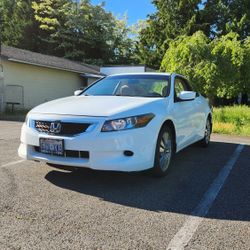 2008 Accord EX-L Coupe