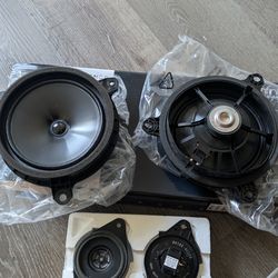 TOYOTA OEM Speakers - Rav4