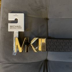 New Mens Reversible Michael Kors Belt 